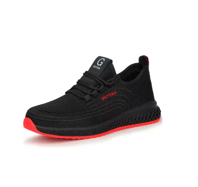 Zapatos de Seguridad Unisex Verano | Puntera de Acero | Antipinchazos | Transpirables