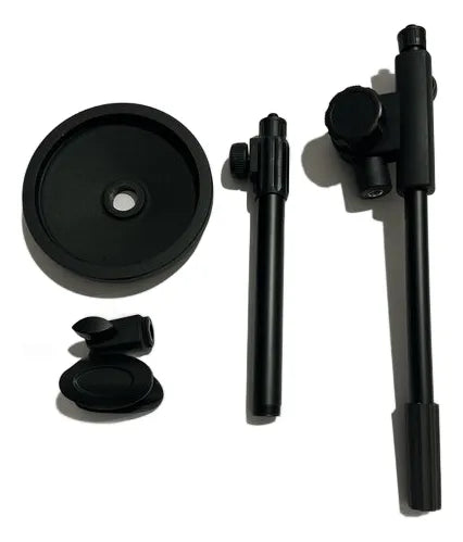 Atril Micrófono Pedestal Sobremesa Escritorio - Norplat