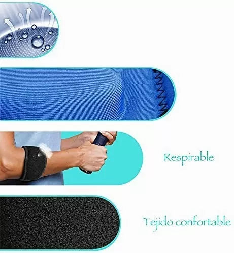Soporte Codo Para Epicondilitis Y Tendinitis Negro
