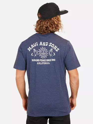 Polera Faces Maui Ls Tees Hombre Maui And Sons