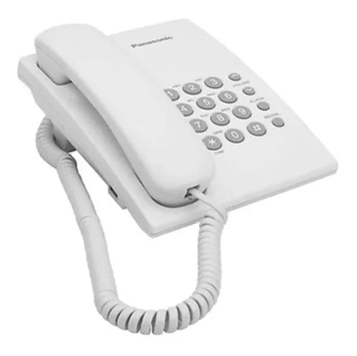 Teléfono Panasonic KX-TS500 Blanco