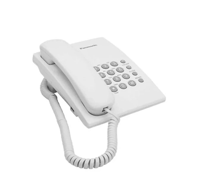 Teléfono Panasonic KX-TS500 Blanco