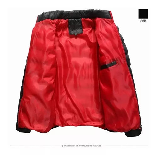 Parka Invierno Casual Hombre