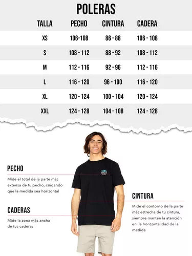 Polera Faces Maui Ls Tees Hombre Maui And Sons