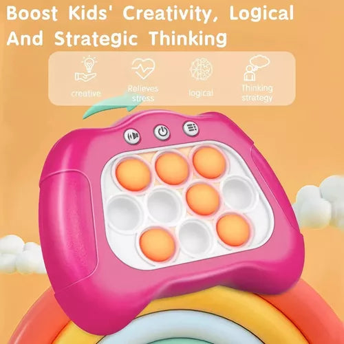 Consola Electrónica Pop It, Juego Antiestrés Popit