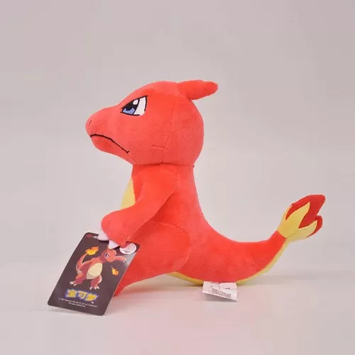Peluche Charmeleon Pokémon, Licencia Original. ¡fuego!