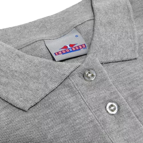 Polera Piqué Manga Larga Premium Textura Suave Hombre Uv+