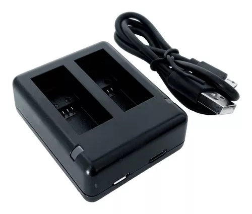 Cargador Baterías Doble Compatible Gopro Hero 10 9 black Fce