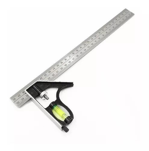 Escuadra Ajustable C/ Nivel Buscador De Ángulos 12 Pulgadas 4.2 Calificación 4.2 de 5. 13 opiniones. (13)