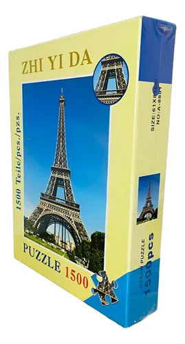 Rompecabezas Paris Torre Eiffel 1500 Piezas