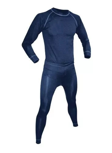 Primera Capa Base Cool Fit hombre azul