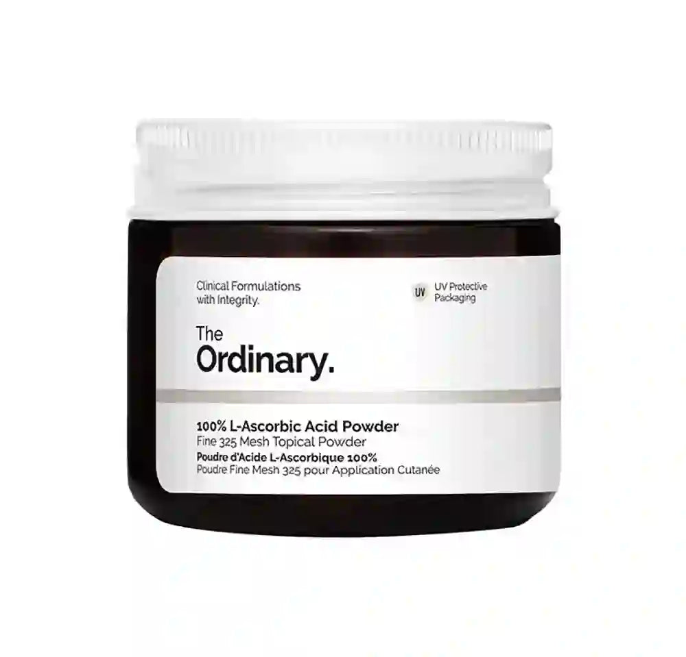The Ordinary. 100% Vitamina C En Polvo (Ácido L- Ascórbico)