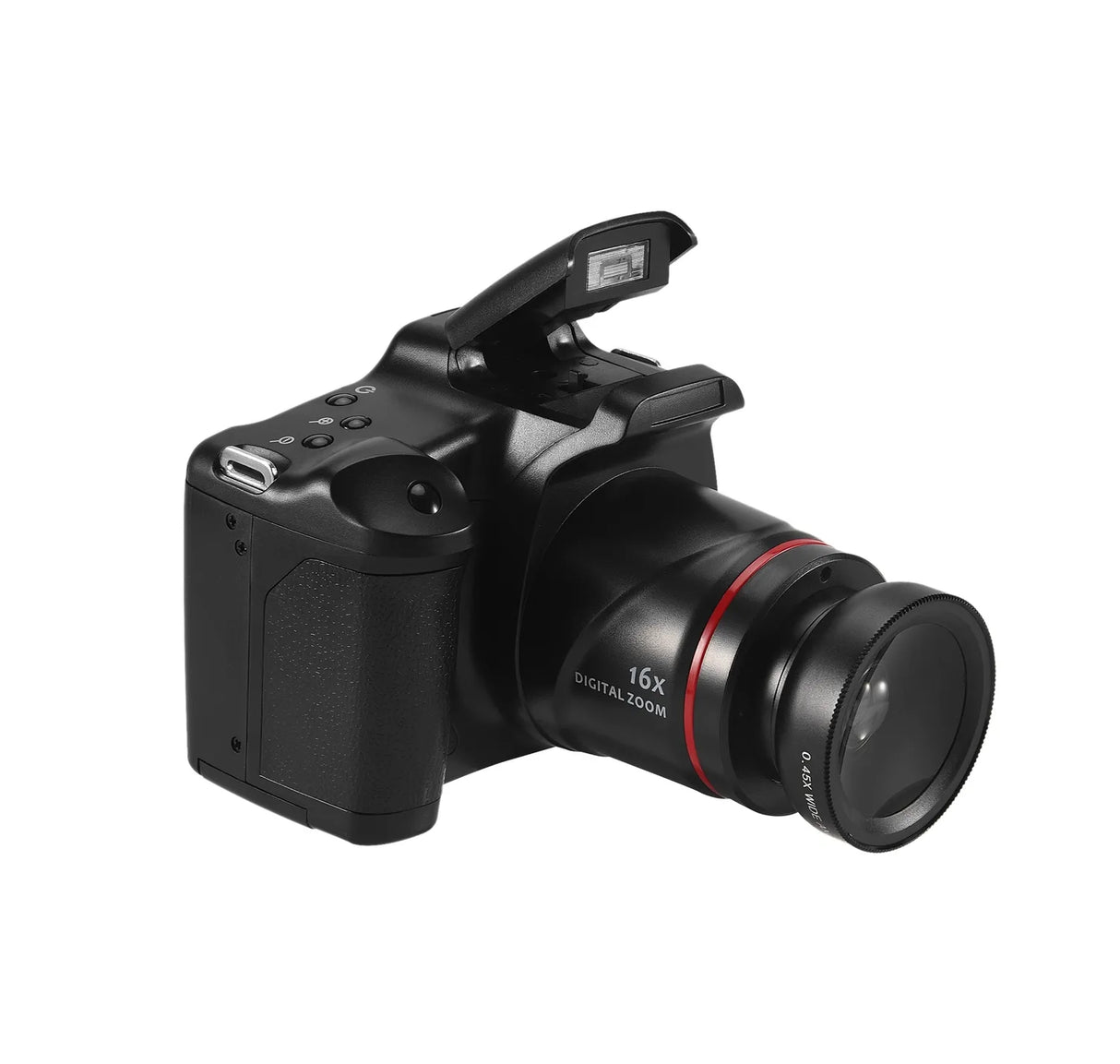 Cámara Fotográfica Videocámara Digital Slr Port Básica