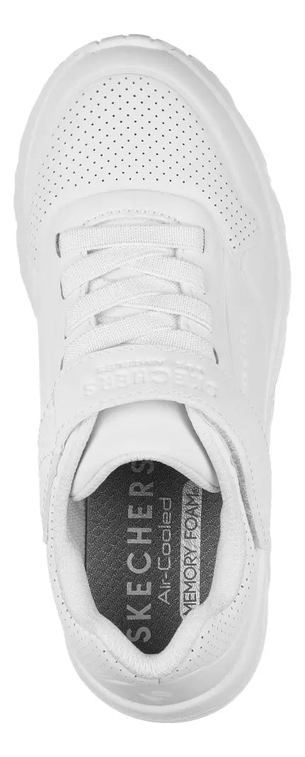 Zapatilla Niño Skechers Uno Lite Vendox – Blanco