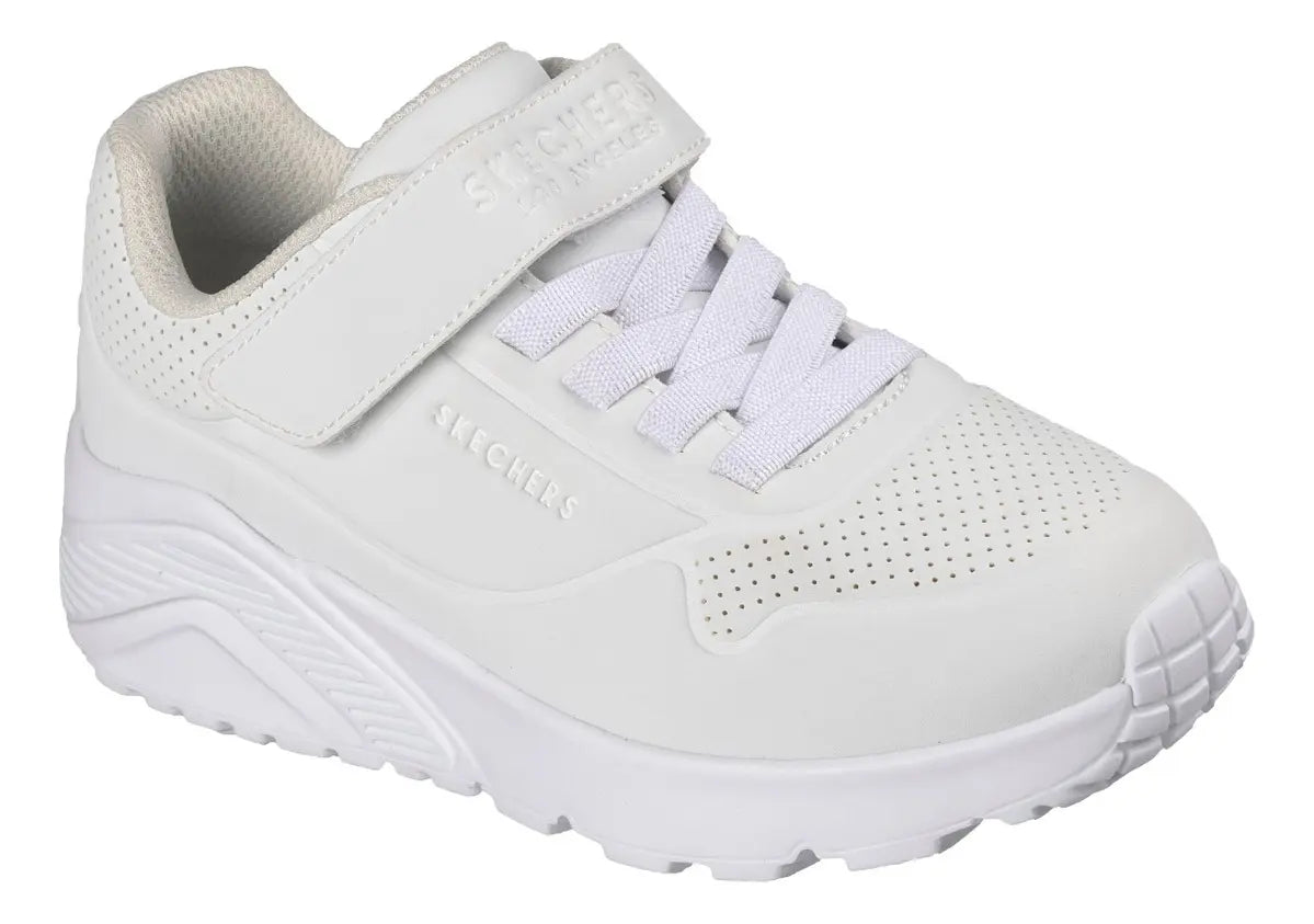Zapatilla Niño Skechers Uno Lite Vendox – Blanco