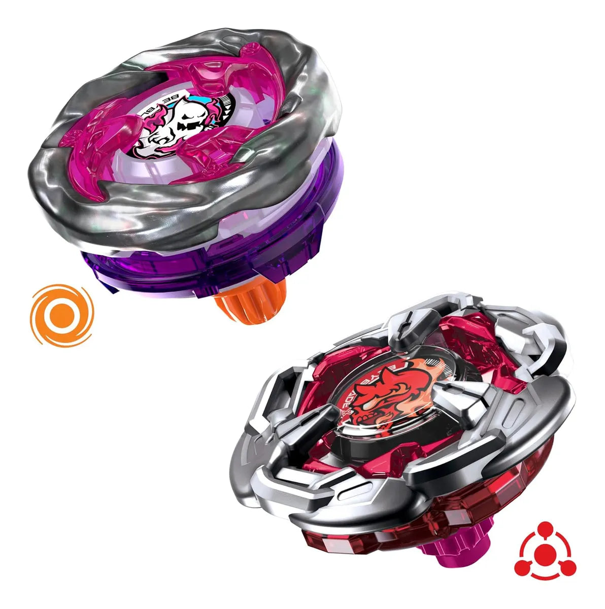 Beyblade X Circle Ghost 0-80gb Ux & Chain Incendio 5-60ht