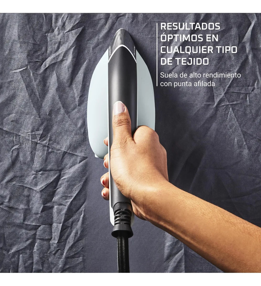 Plancha Y Vaporera 2 En 1 Rowenta Duo Force 110V