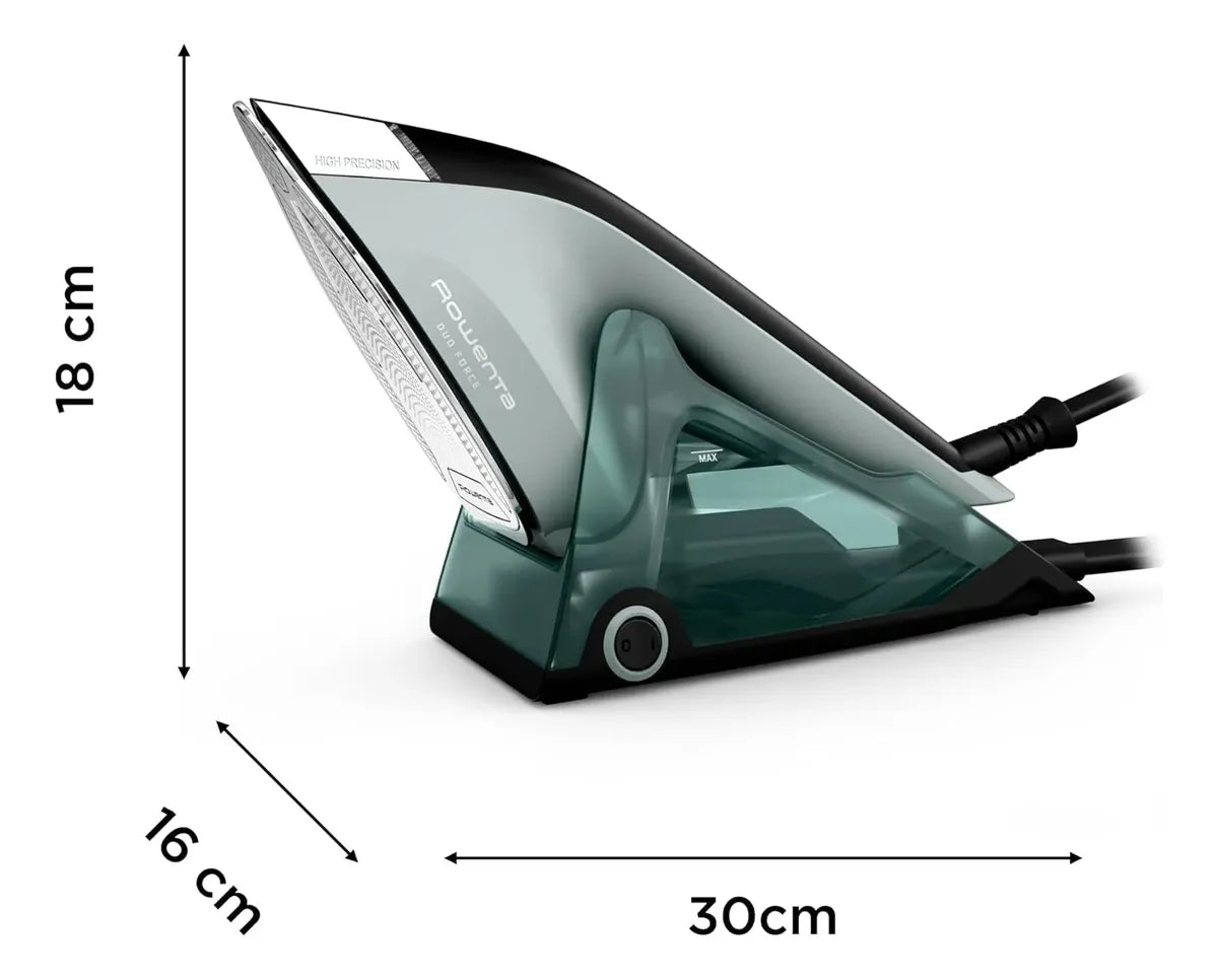 Plancha Y Vaporera 2 En 1 Rowenta Duo Force 110V