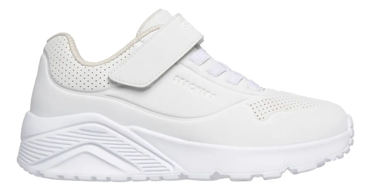 Zapatilla Niño Skechers Uno Lite Vendox – Blanco