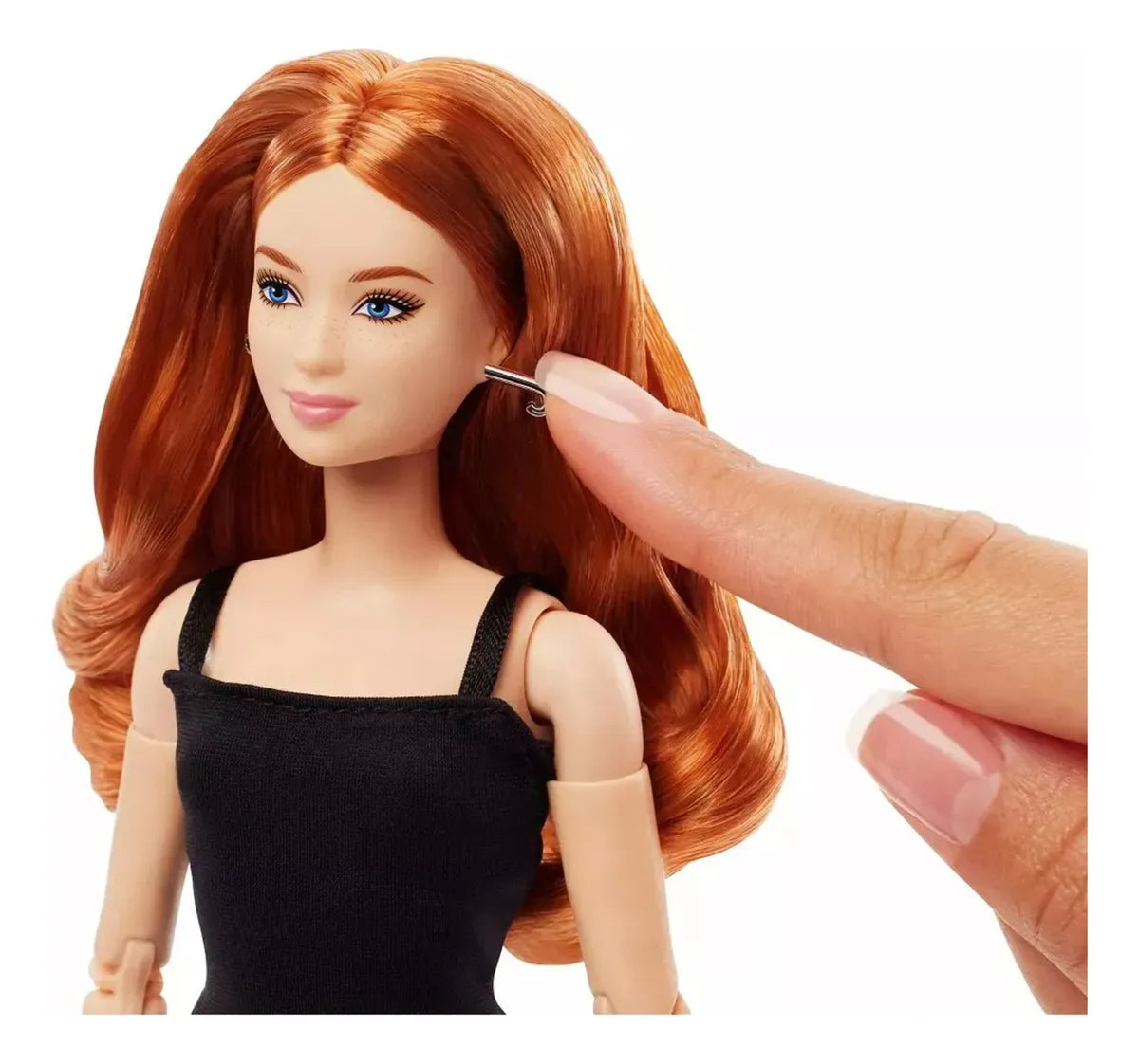 Barbie Basic Signature Muñeca Fashion Modelo 04 Pelirroja