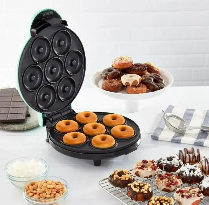 Máquina Dash Mini Donut (7 Donuts) 120V