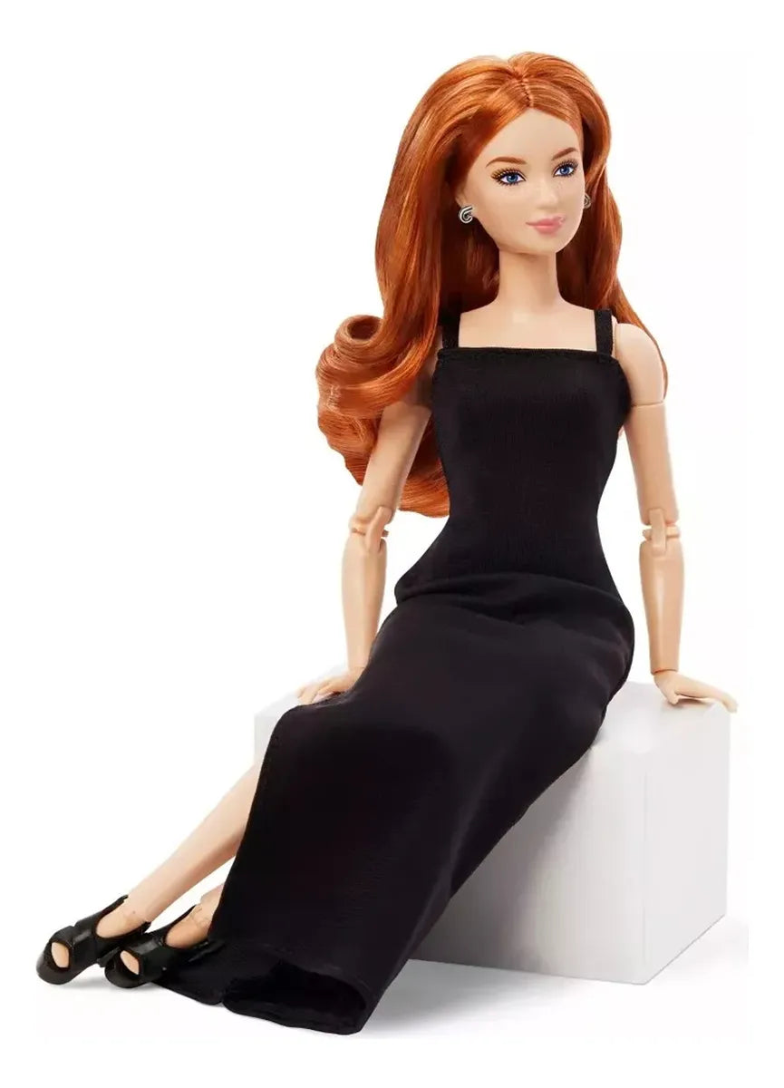 Barbie Basic Signature Muñeca Fashion Modelo 04 Pelirroja