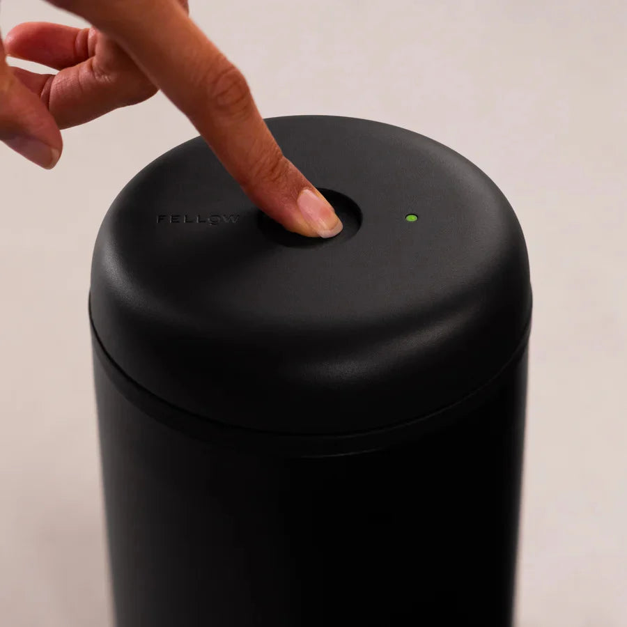 Fellow Electric Atmos Canister al Vacío Eléctrico 1.2L Negro Mate USB-C | Conserva Café Fresco
