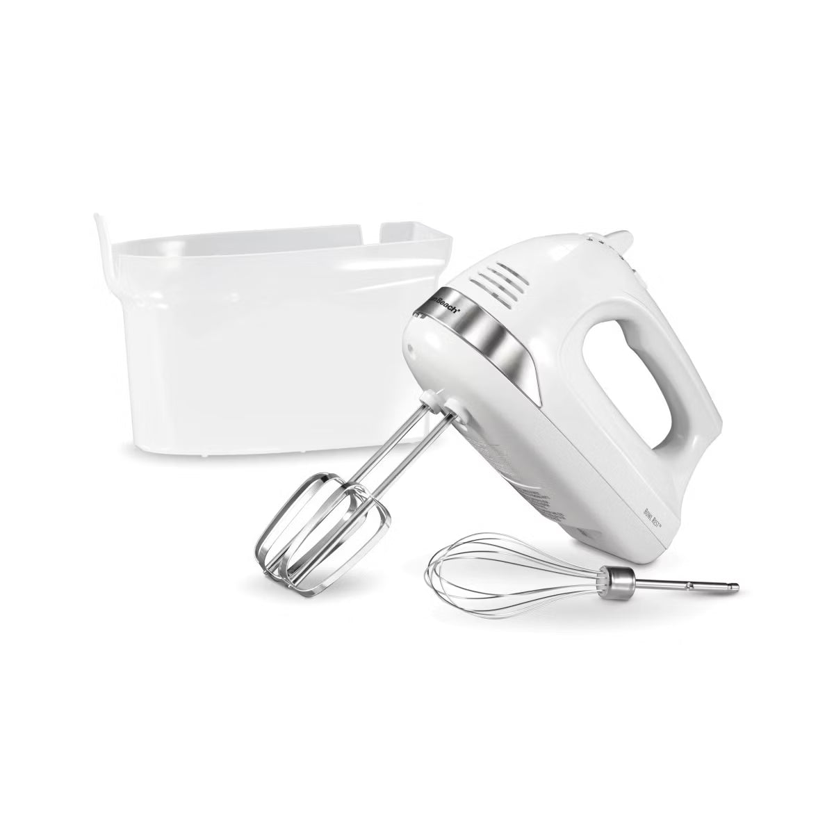 Batidora de Mano Hamilton Beach 6 Velocidades con Estuche 62629 Blanca 120V