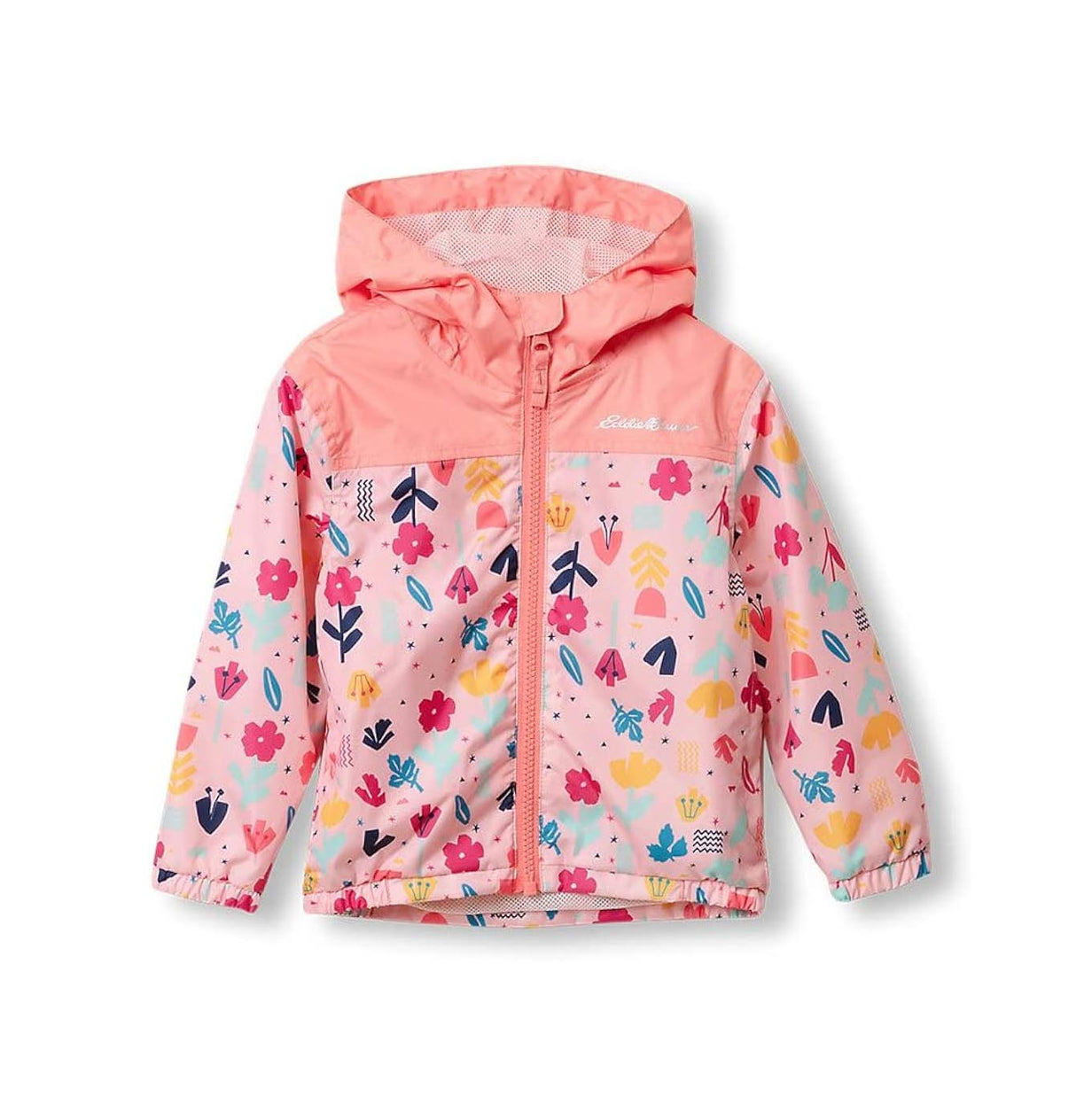 Eddie Bauer Chaqueta impermeable para niñas pequeños