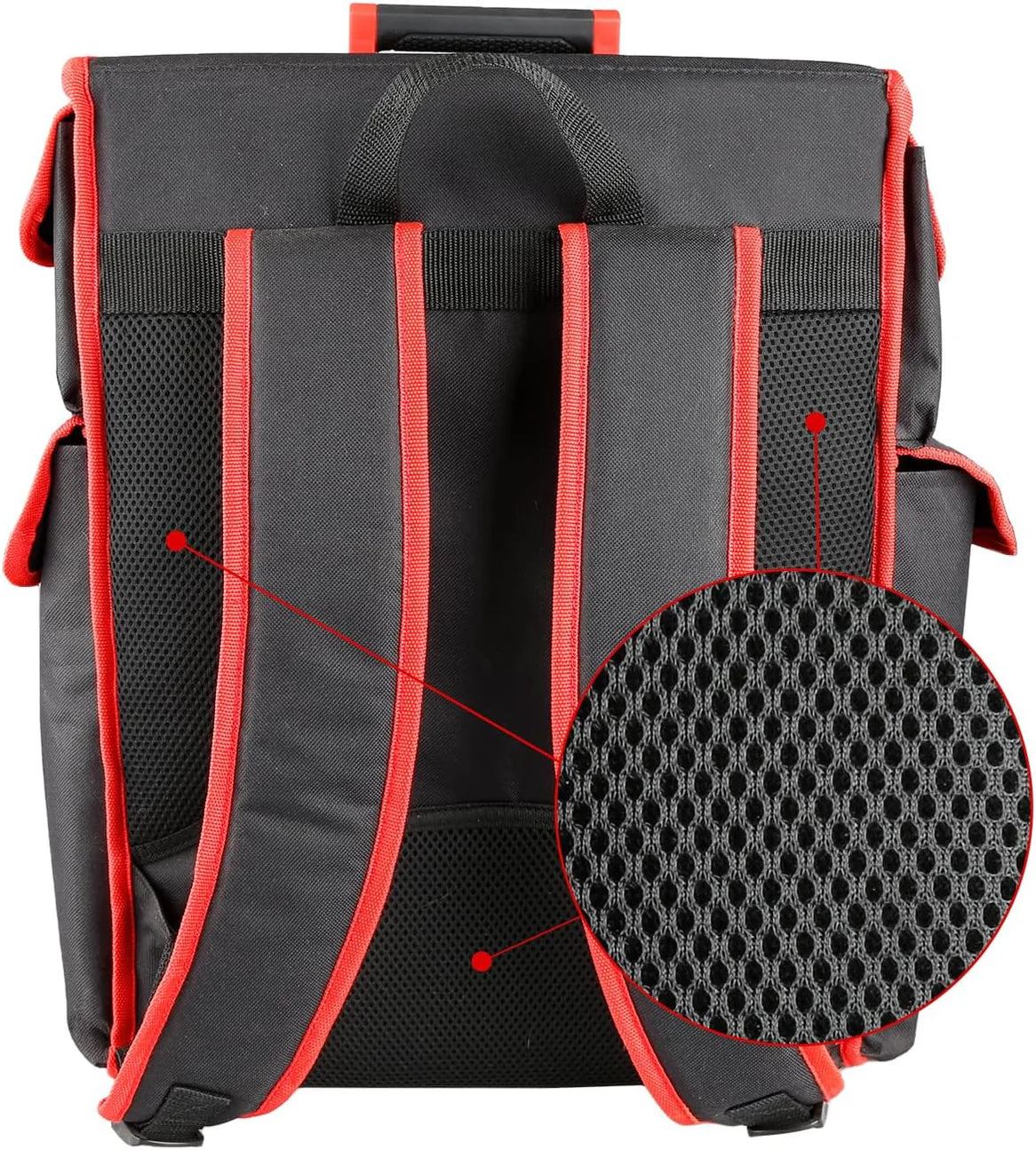 Mochila mediana para guardar miniaturas Jucoci (solo mochila)