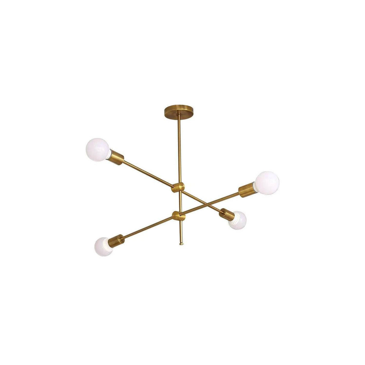 Iluminación nórdica para sala de estar luz de techo.