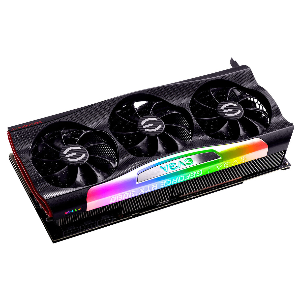 Tarjeta de Video EVGA GeForce RTX 3080 FTW3 Ultra Gaming, 10GB GDDR6X, Tecnología iCX3, Led ARGB