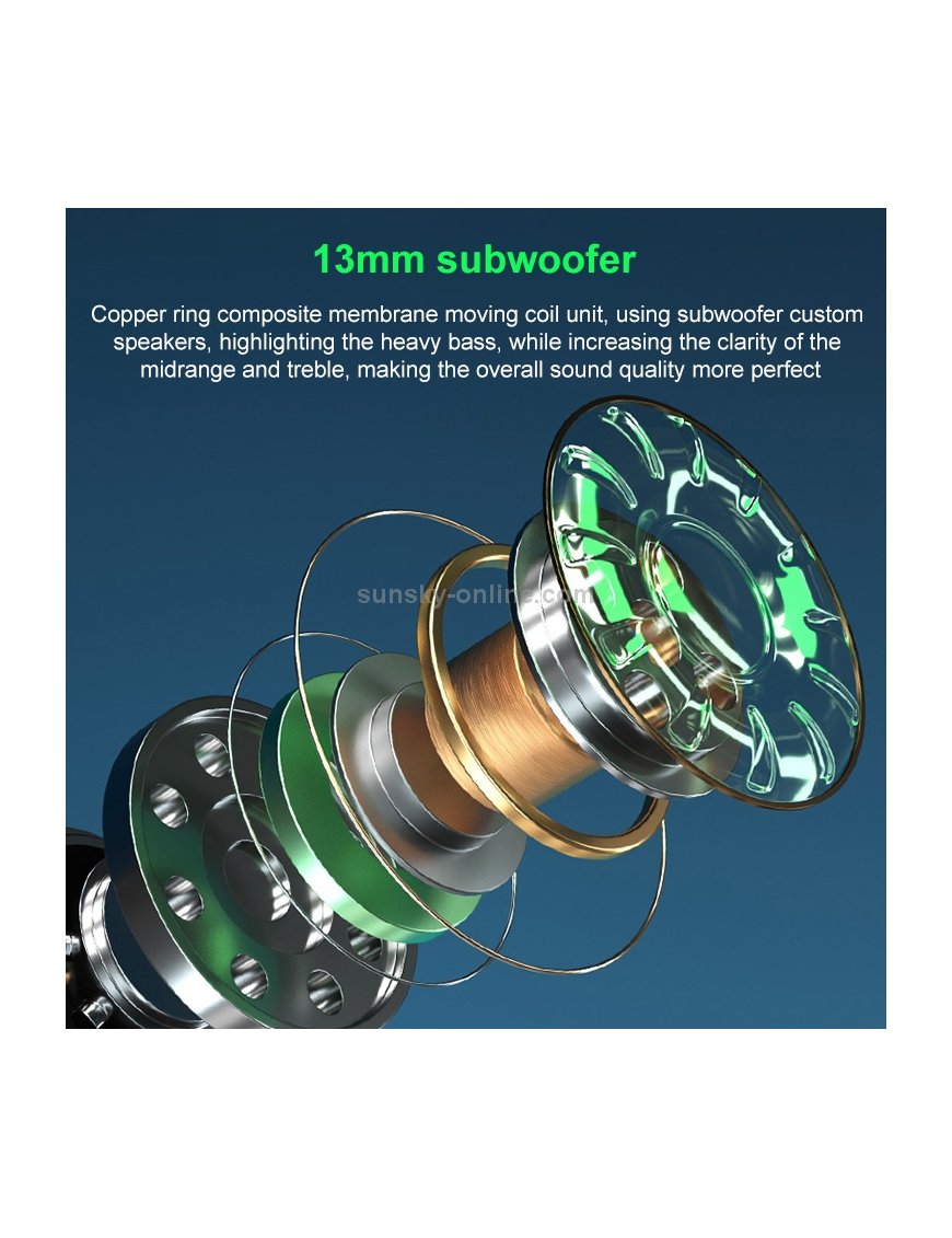 Lenovo XT85 TWS Gaming Auricular Bluetooth inalámbrico