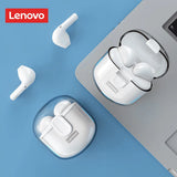 Audífonos TWS Lenovo LP12 Negros
