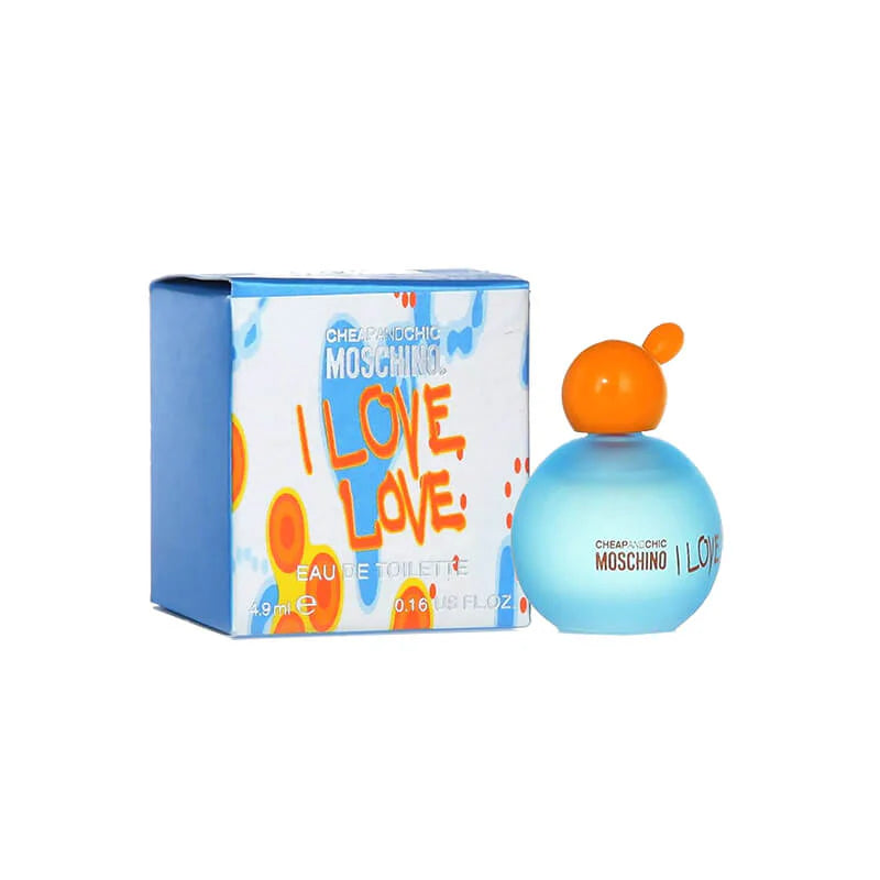 Moschino I Love Love Woman EDT 4.9 ml