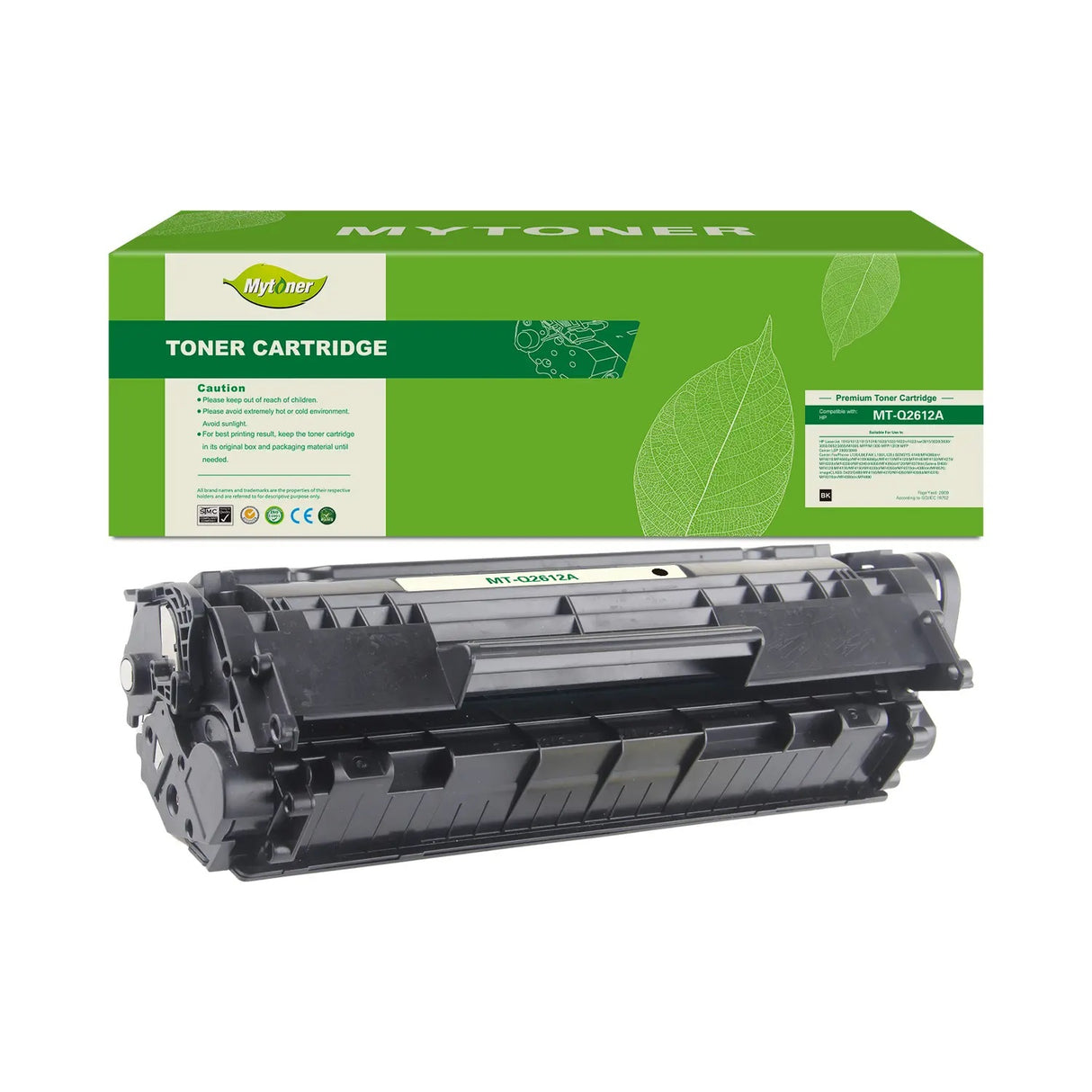Toner 12a - Q2612a Compatible Con 1010-1012-1015-1018-1020-1