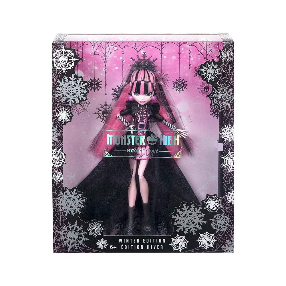 Monster High Howliday Draculaura – Edición de Invierno 2022 | Mattel HKX67