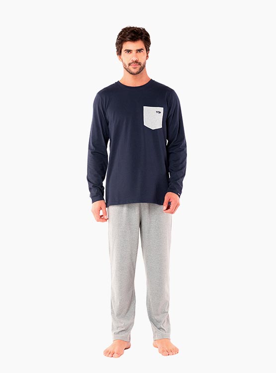 PIJAMA TOP TALLA UNICA S