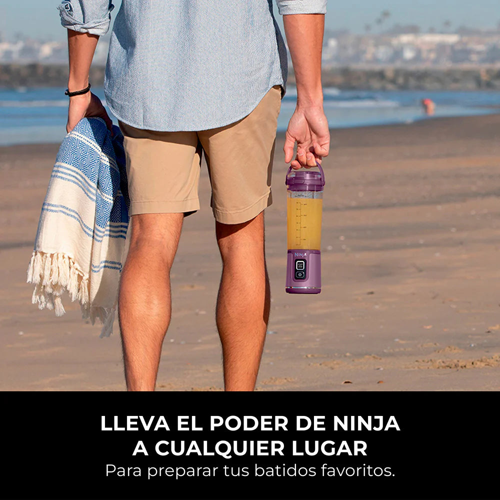 Licuadora Individual inalámbrica Ninja Blast Passion Fruit 110V