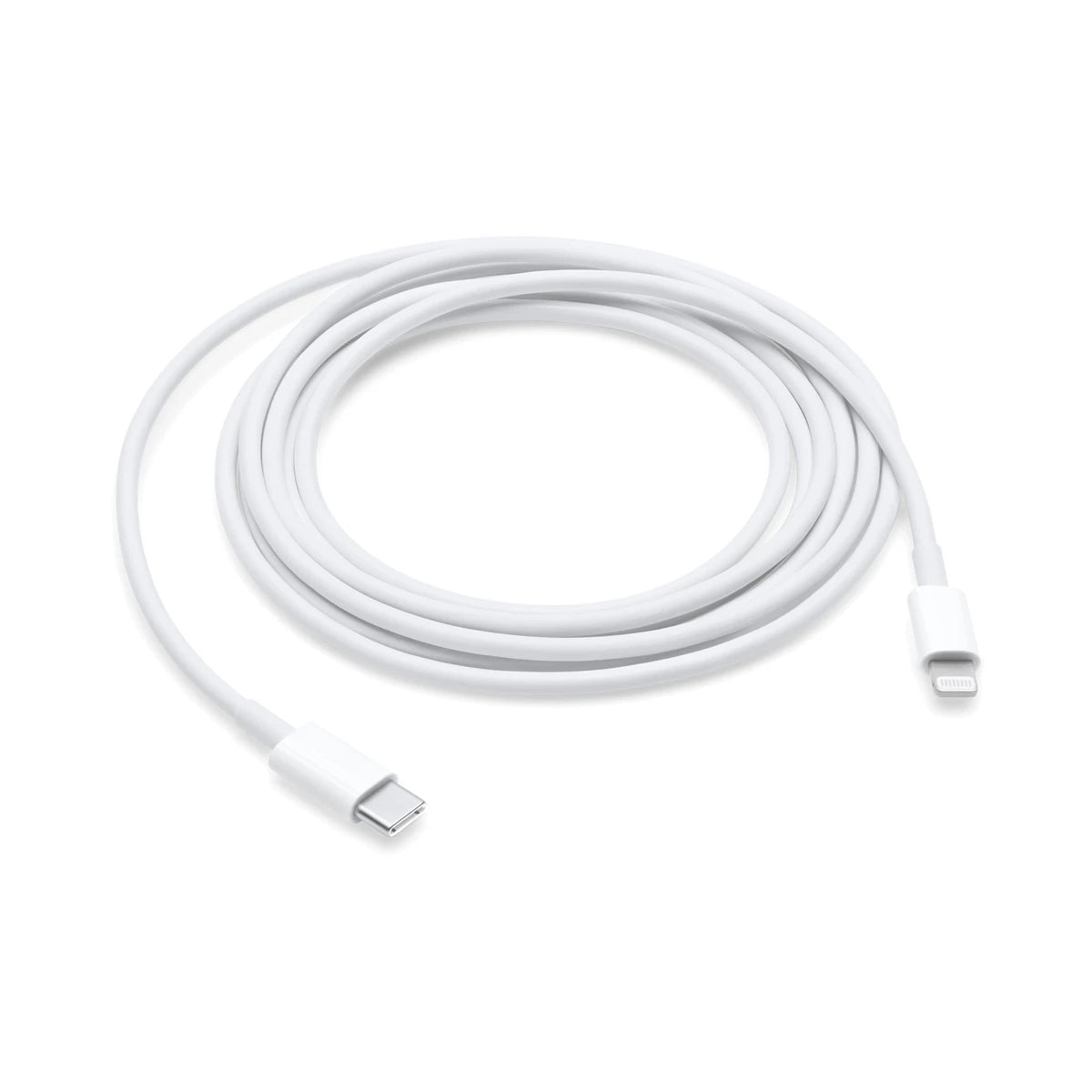 Cable Apple USB-C a Lightning 2 Metros Blanco