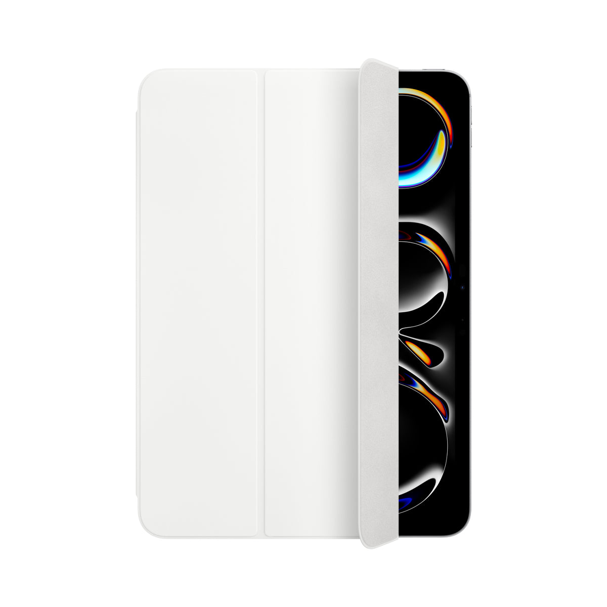 Funda iPad Pro 11 pulgadas M3 M2 M1 Apple Smart Folio Blanco
