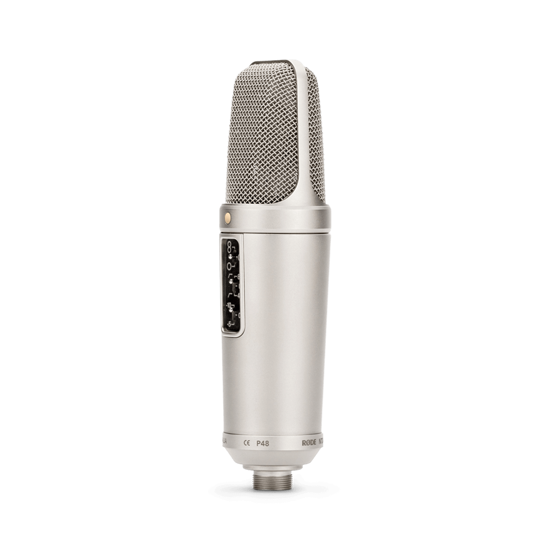 Micrófono de Estudio RØDE NT2-A | Condensador Multipatrón | Open Box | Perfecto Funcionamiento