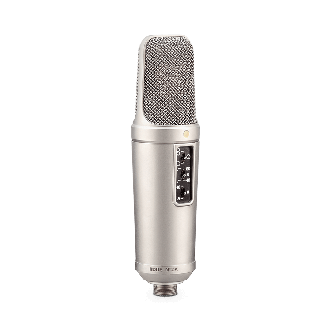 Micrófono de Estudio RØDE NT2-A | Condensador Multipatrón | Open Box | Perfecto Funcionamiento
