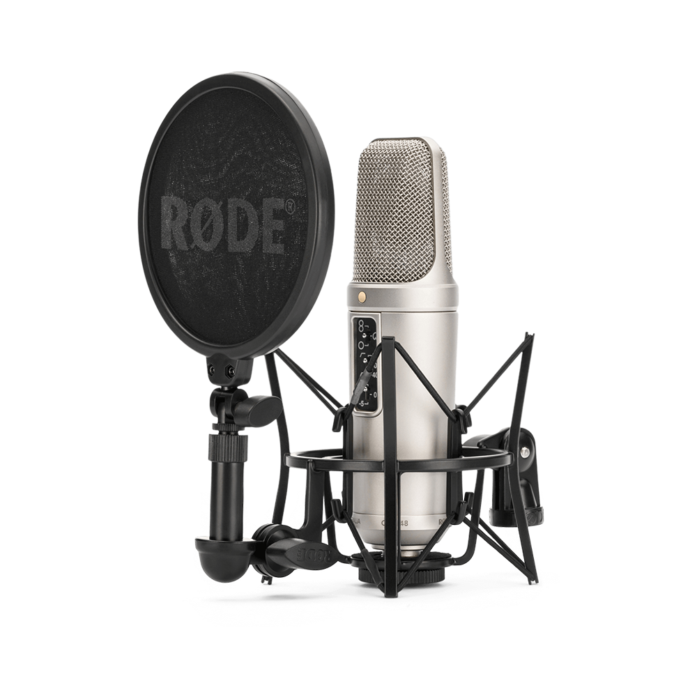 Micrófono de Estudio RØDE NT2-A | Condensador Multipatrón | Open Box | Perfecto Funcionamiento
