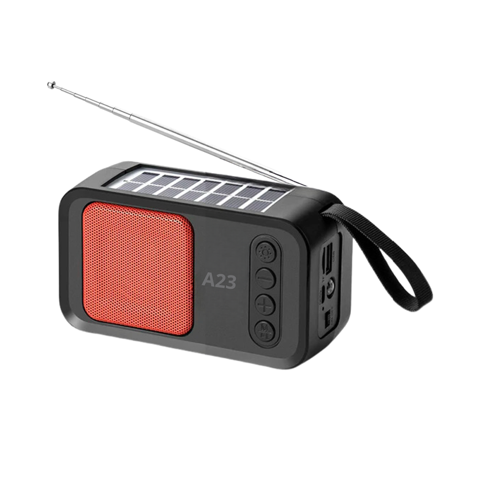Radio Solar Recargable YG-A23 Bluetooth USB SD