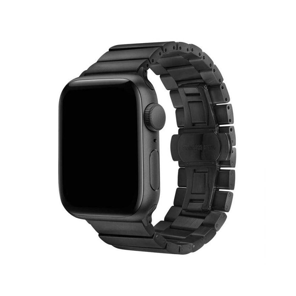 Apple Watch Series 11 GPS 42 mm | Reacondicionado | Correa Metálica Negra Alternativa