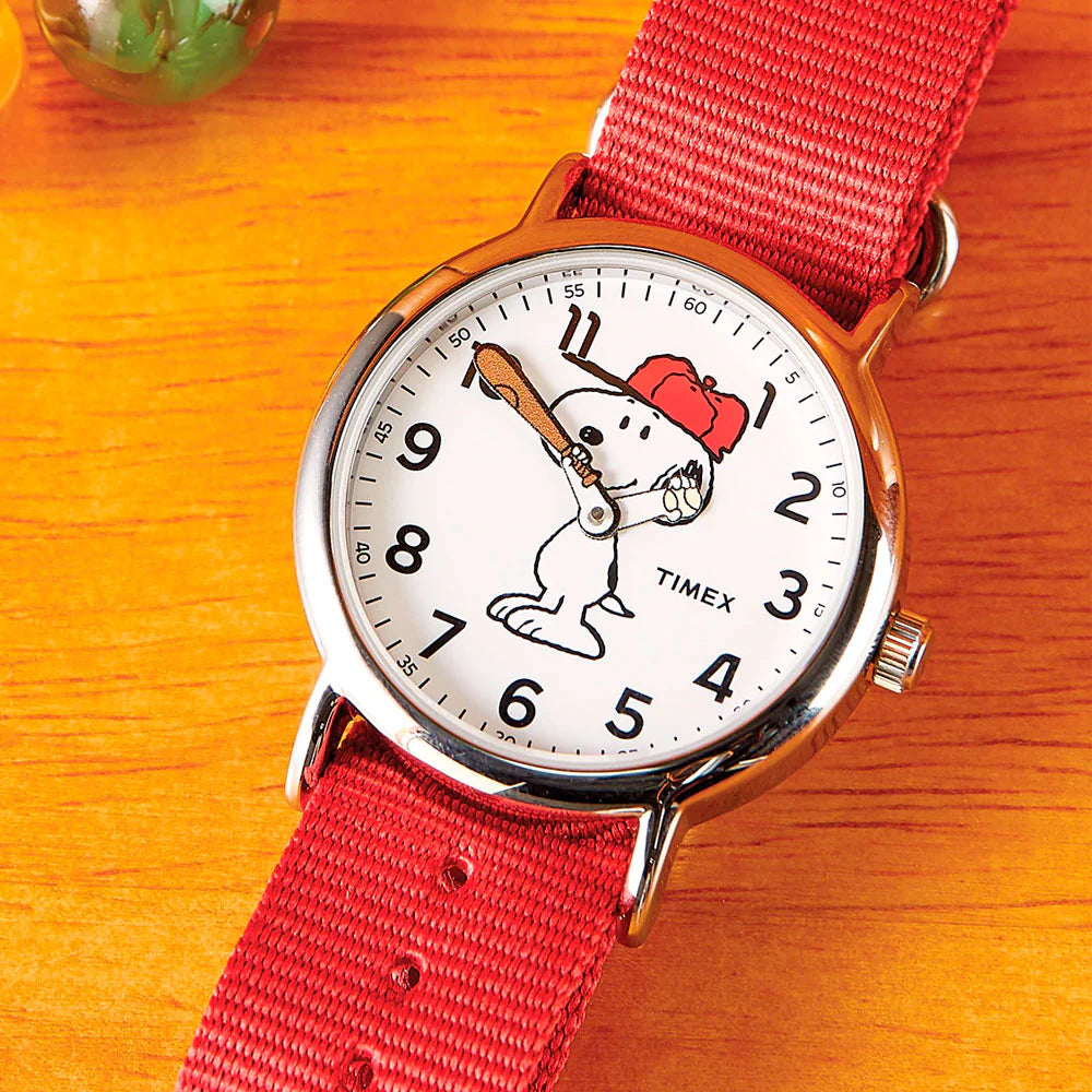 Reloj Análogo Timex Weekender Serie Peanuts x Snoopy 38mm
