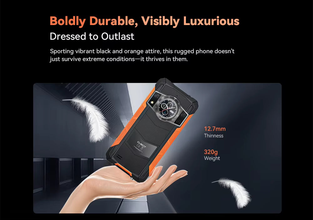 Celular CUBOT KingKong ACE 3 8GB 256GB