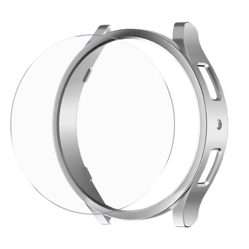 Carcasa con lámina de cristal para Galaxy Watch 4 y 5