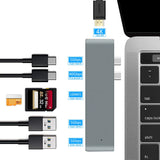 Adaptador USB 3,1 tipo C a HDMI para MacBook Air Pro